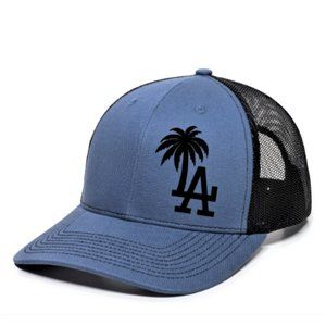L.A. Palm Tree Life (Dark Colors) Snapback Hat